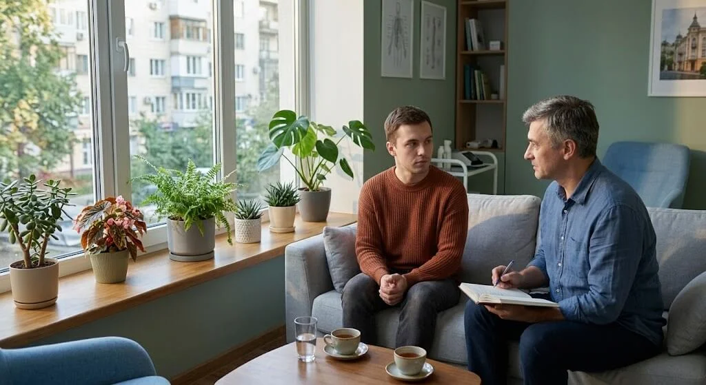 Лікування залежності від марихуани та канабісу у Полтаві