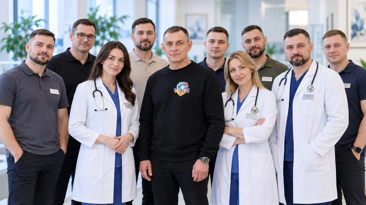 Центр ресоциализации «Компас-Мед» в Полтаве