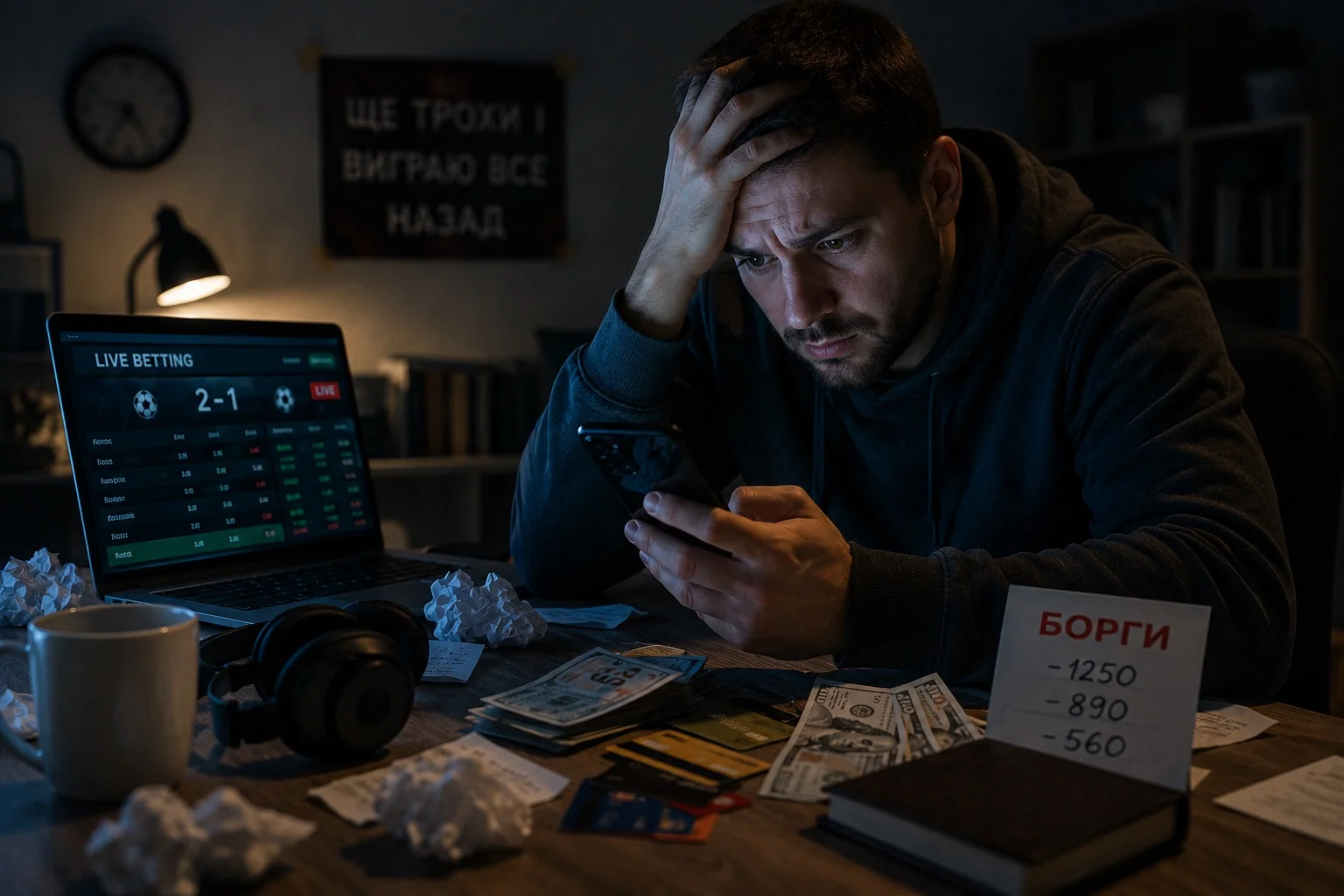 Игровая зависимость: основные симптомы и признаки в поведении