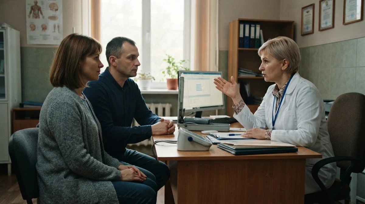 Нарколог пояснює подружжю різницю між кодуванням і реабілітацією